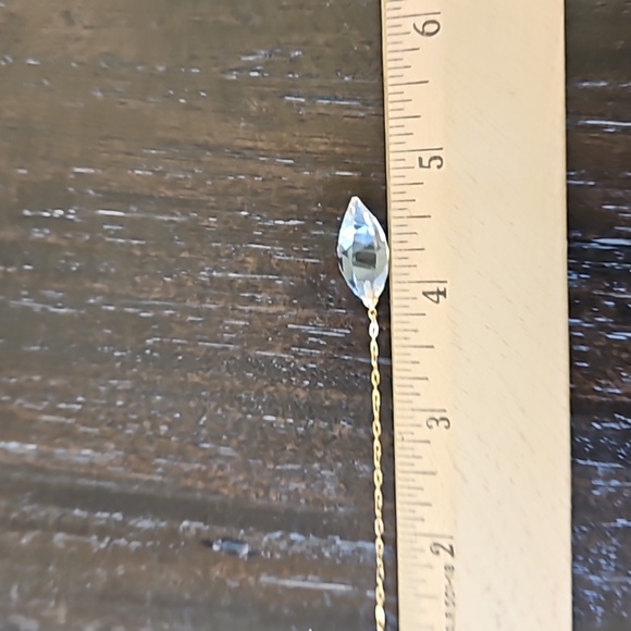 Swarovski Crystal Pearl & Crystal Drop Earrings - Picture 6 of 14